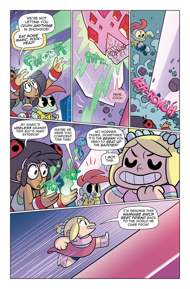Illustration for article titled Read the Wacky, Hilarious First Issue of Welcome to Showside Here for Free